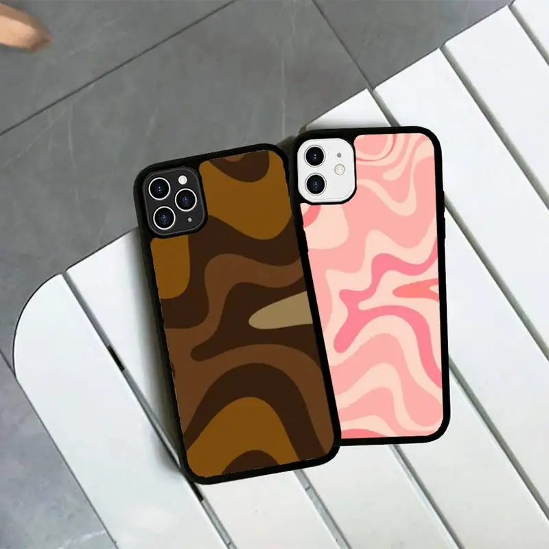 Liquid Swirl Phone Case Silicone PC+TPU Case for iPhone 11 12 13 Pro Max 8 7 6 Plus X SE XR Hard Fundas
Liquid Swirl Phone Case Silicone PC+TPU Case for iPhone 11 12 13 Pro Max 8 7 6 Plus X SE XR Hard Fundas