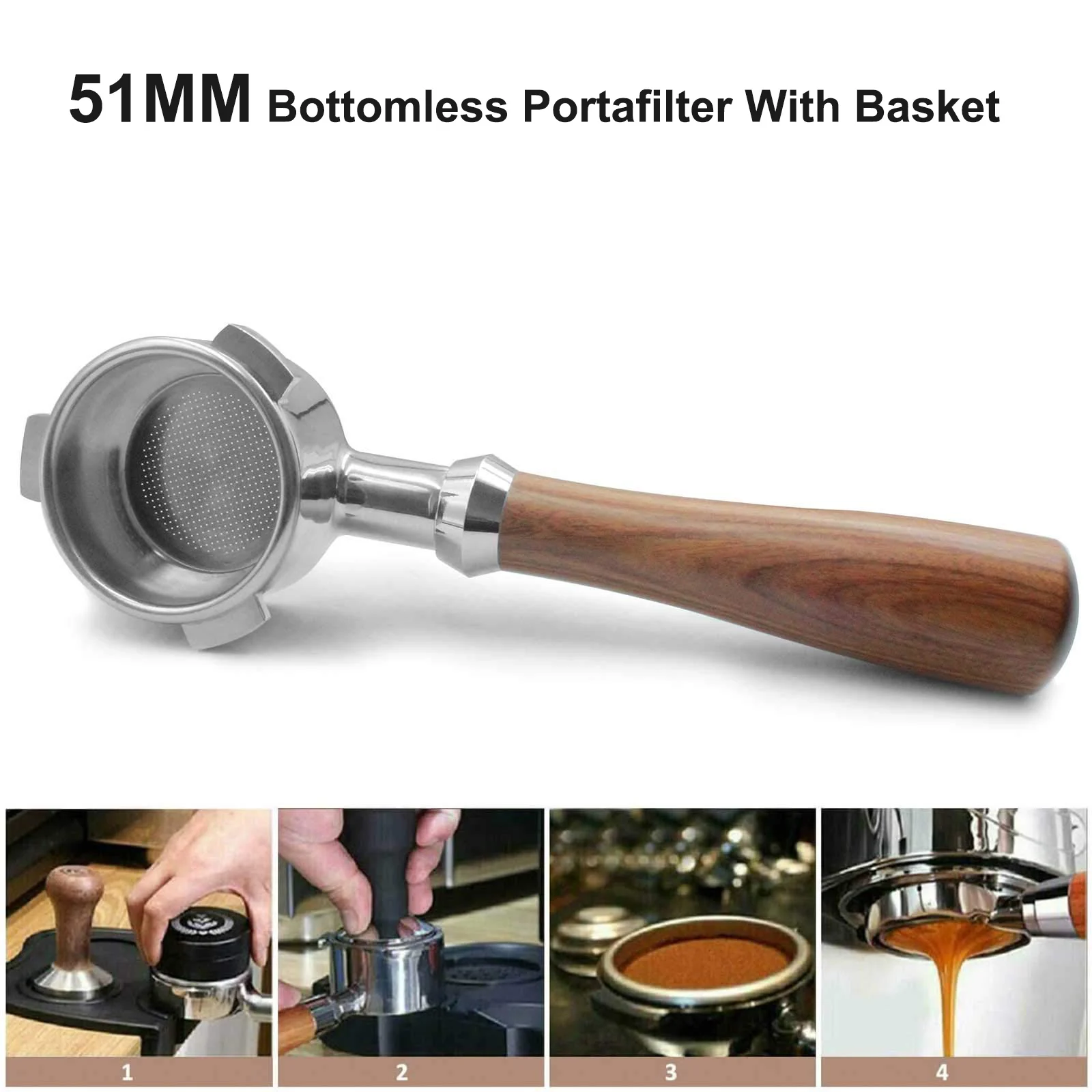 51 мм фильтр для кофе для замены кофемашины Delonghi 680/685, ручка с тремя ушками, ручка для кофе без дна, аксессуары для кофе
51 мм фильтр для кофе для замены кофемашины Delonghi 680/685, ручка с тремя ушками, ручка для кофе без дна, аксессуары для кофе