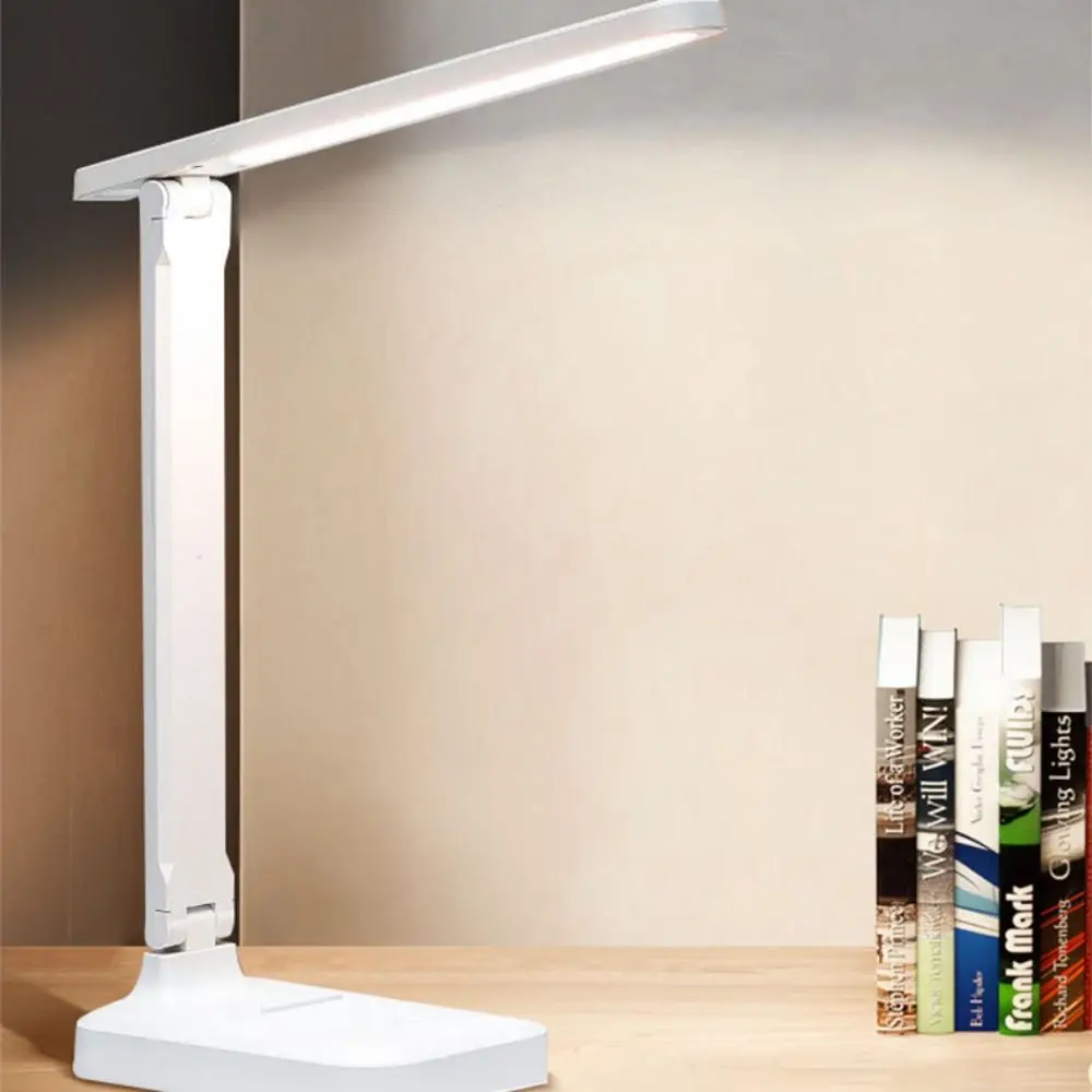 Сенсорная светодиодная прикроватная лампа для чтения с защитой глаз, 3 цвета, приглушаемая настольная лампа, настольная лампа 
Сенсорная светодиодная прикроватная лампа для чтения с защитой глаз, 3 цвета, приглушаемая настольная лампа, настольная лампа