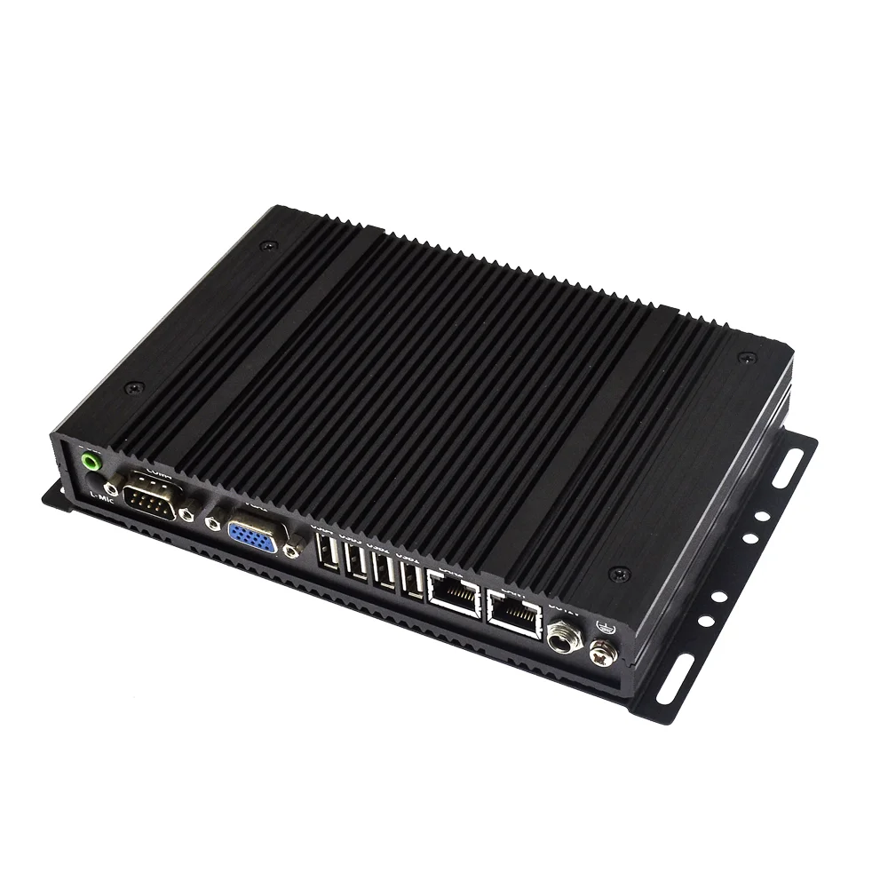 Fodenn Customization Intel Bay Trail J1900 DDR3L 4GB 64GB SSD Embedded Industrial Computer
Fodenn Customization Intel Bay Trail J1900 DDR3L 4GB 64GB SSD Embedded Industrial Computer