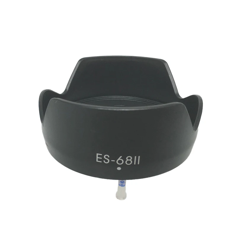

Бленда для объектива ES68 Lotus, солнцезащитный козырек, сменный козырек ES68, подходит для камеры Canon EF 50 мм f/1,8 STM, Аксессуары для фотоаппаратов с антибликовым покрытием