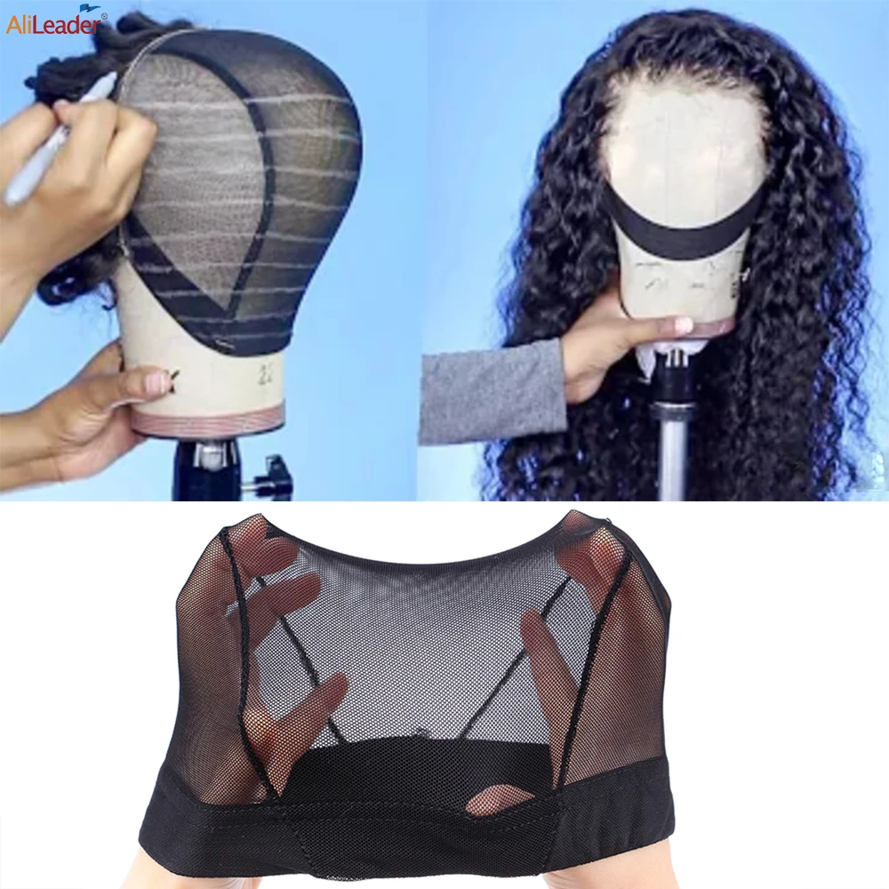 High Breathability Wig Making Mesh Caps DIY Wig Accessories S M L Elastic Wigs With Mesh Good Quality Wig Making Kit 5pcs/pack
High Breathability Wig Making Mesh Caps DIY Wig Accessories S M L Elastic Wigs With Mesh Good Quality Wig Making Kit 5pcs/pack