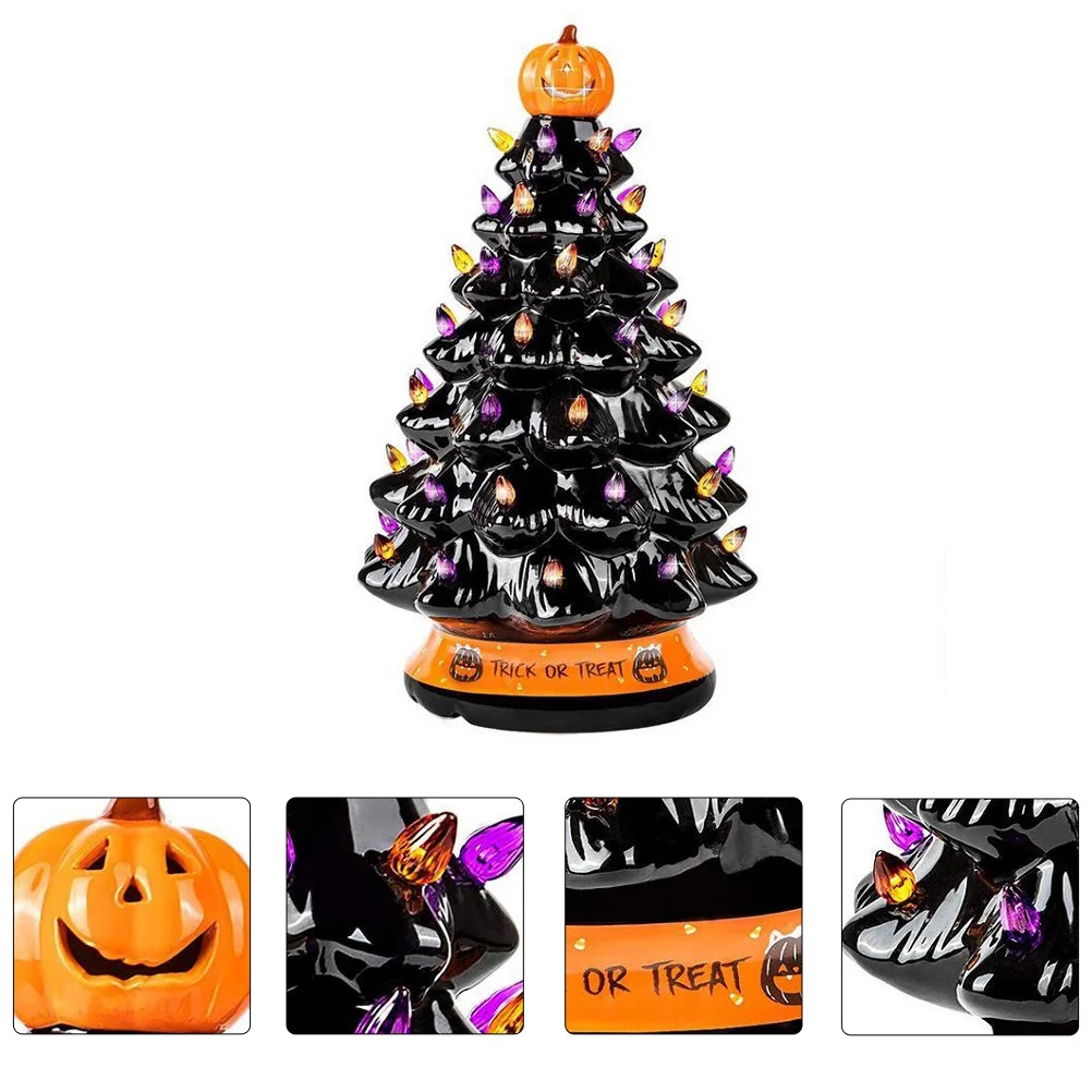 Halloween Tree Mini Pre Lit Desktop Decoration Party Supplies Illuminated Luminous Decorations Inside Lighted
Halloween Tree Mini Pre Lit Desktop Decoration Party Supplies Illuminated Luminous Decorations Inside Lighted