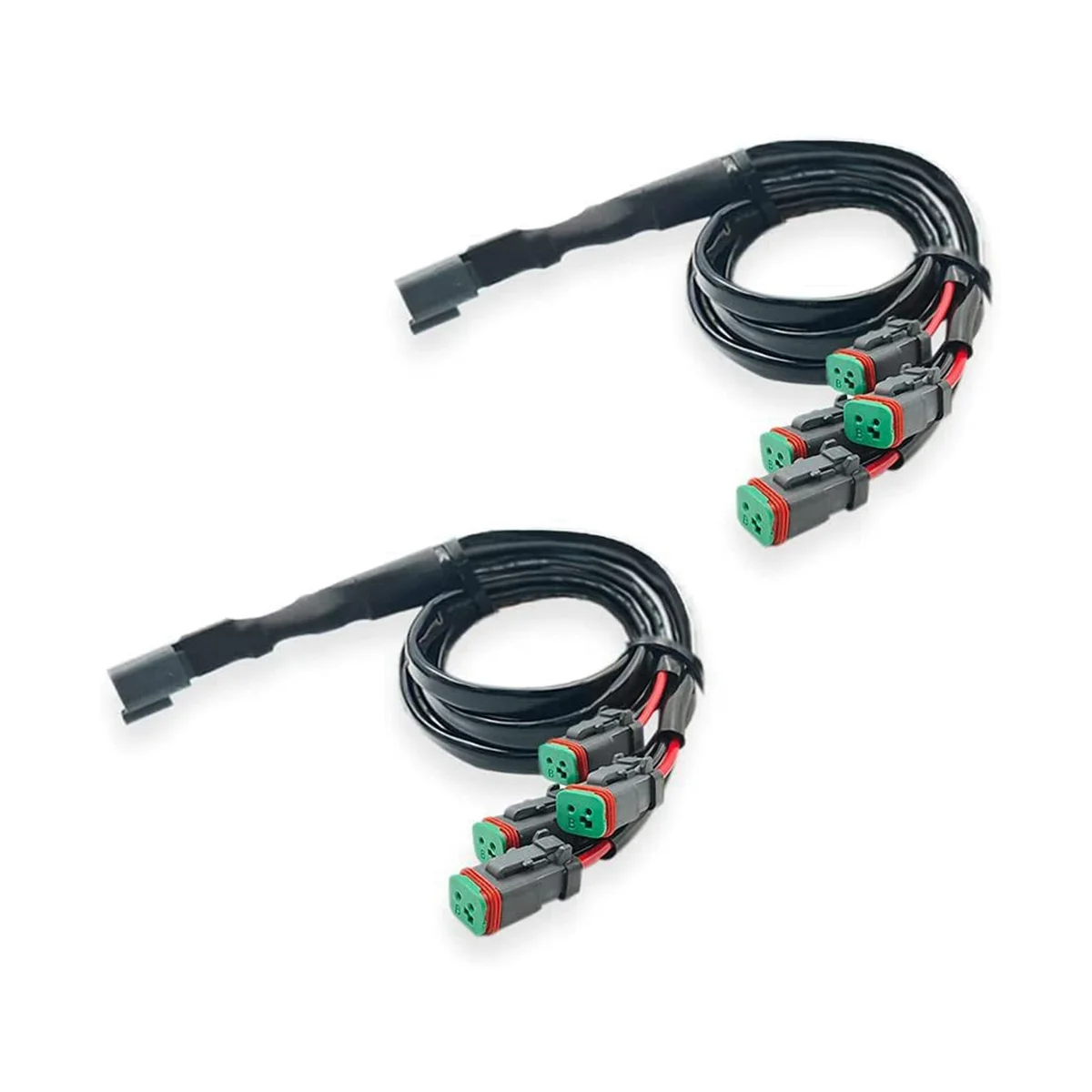 2 Lead 3 In1 Deutsch Dual Outputs DT DTM Female Connector Socket Adapters for LED Fog Light LED Pod Lights LED Light Bar
2 Lead 3 In1 Deutsch Dual Outputs DT DTM Female Connector Socket Adapters for LED Fog Light LED Pod Lights LED Light Bar