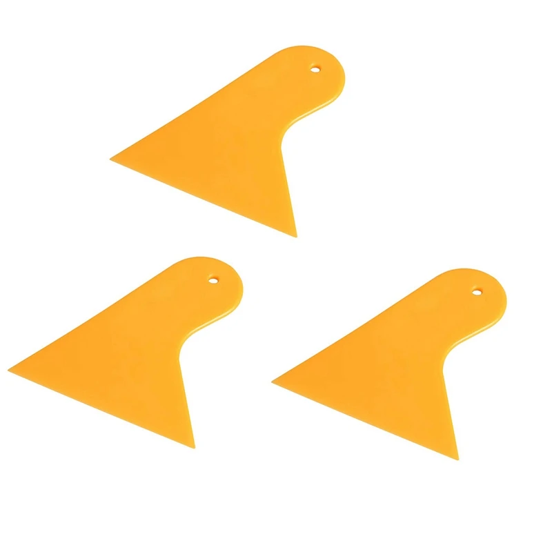 3 шт., пластиковый скребок для стекол автомобиля, 10,5x9,5 см
3 шт., пластиковый скребок для стекол автомобиля, 10,5x9,5 см