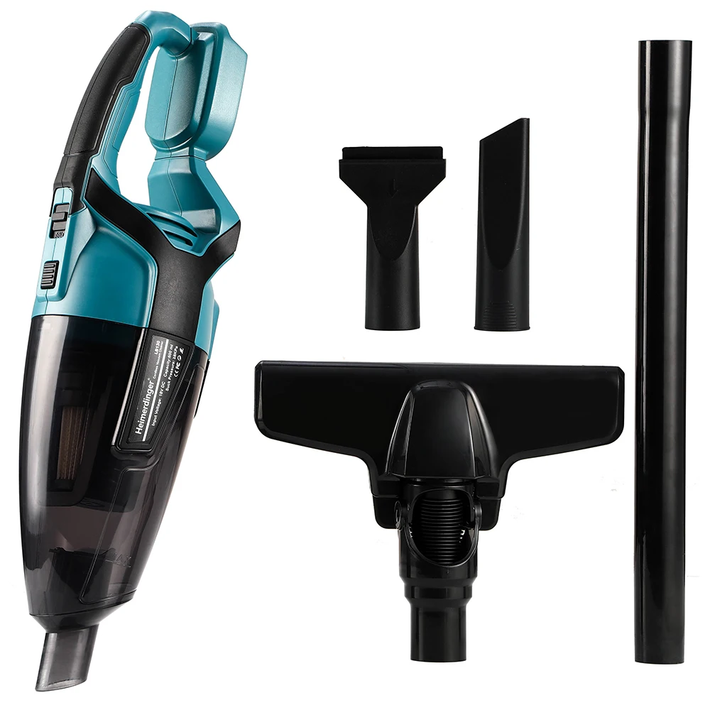 Powerful 18V Rechargeable Lithium Battery Powered Cordless Vacuum Cleaner,Compatible BL1830 1840 1850 1860 battery
Powerful 18V Rechargeable Lithium Battery Powered Cordless Vacuum Cleaner,Compatible BL1830 1840 1850 1860 battery