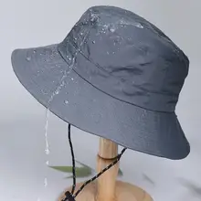 Waterproof Fisherman Hat Women Summer Sun Anti-UV Protection Hats Outdoor Camping Hiking Mountaineering Fishing Caps Men