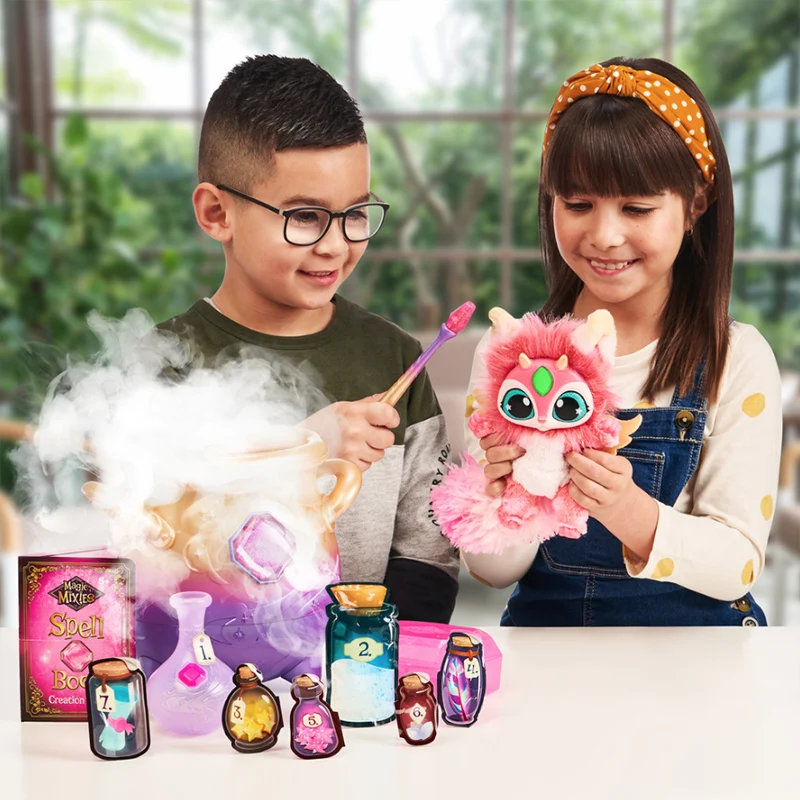 Magics Toy Mixies Surprise Pink Magical Misting Cauldron Mixed Magic Fog Pot Children Toys Birthday Gifts for Children Toys 2022
Magics Toy Mixies Surprise Pink Magical Misting Cauldron Mixed Magic Fog Pot Children Toys Birthday Gifts for Children Toys 2022