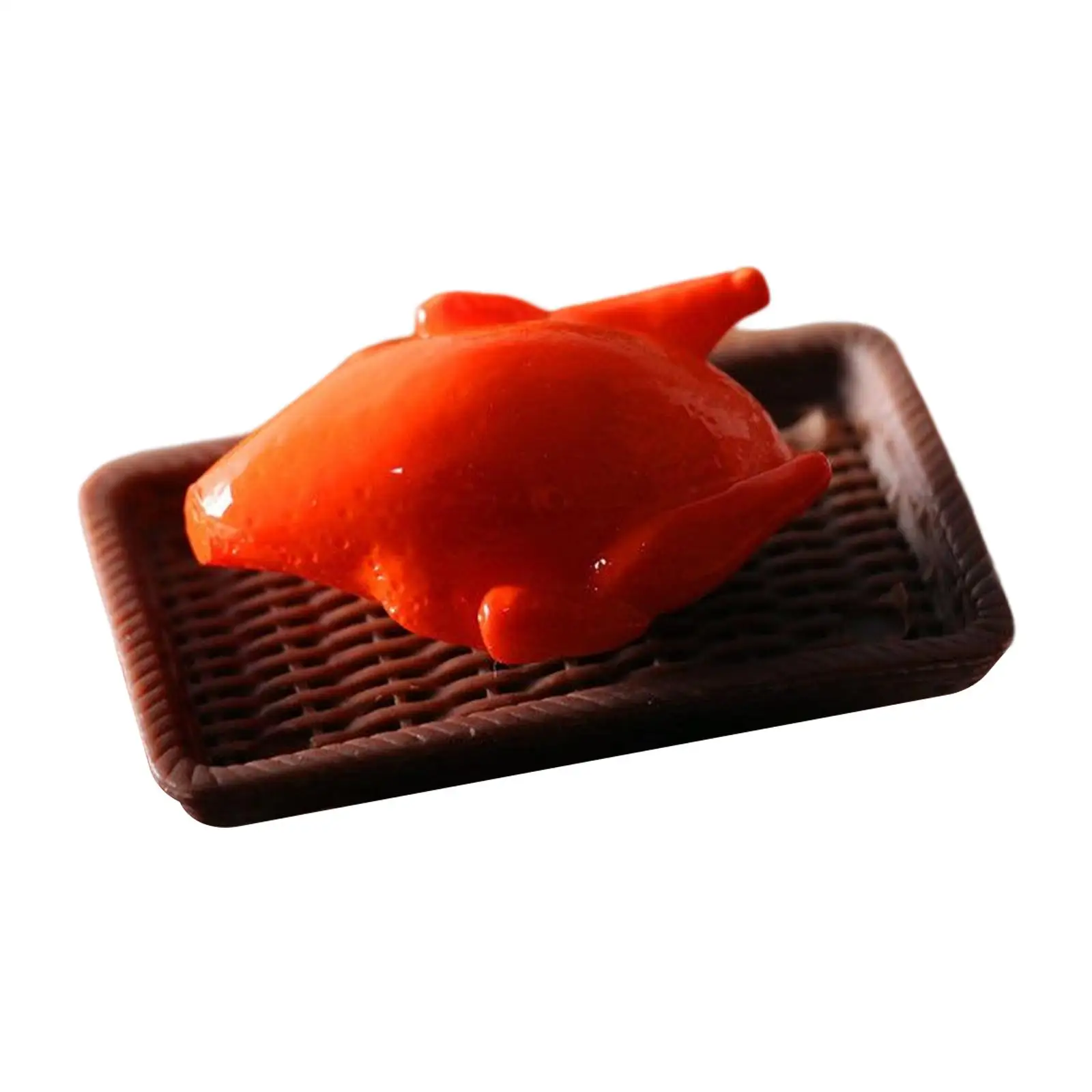 1/12 Dollhouse Roast Turkey with Tray Pretend Game Miniature Doll Kitchen Toys Tiny Food for 1/12 Dollhouse Dining Room Decor
1/12 Dollhouse Roast Turkey with Tray Pretend Game Miniature Doll Kitchen Toys Tiny Food for 1/12 Dollhouse Dining Room Decor
