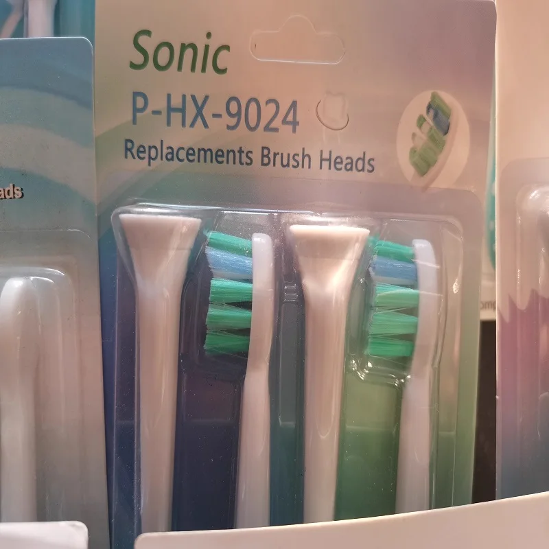 4 шт., насадки для зубной щетки Philips Sonicare 
4 шт., насадки для зубной щетки Philips Sonicare