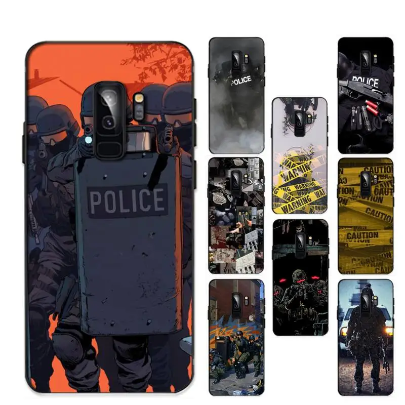 RuiCaiCa Police Phone Case for Redmi 8 9 9A for Samsung J5 J6 Note9 for Huawei NOVA3E Mate20lite cover
RuiCaiCa Police Phone Case for Redmi 8 9 9A for Samsung J5 J6 Note9 for Huawei NOVA3E Mate20lite cover