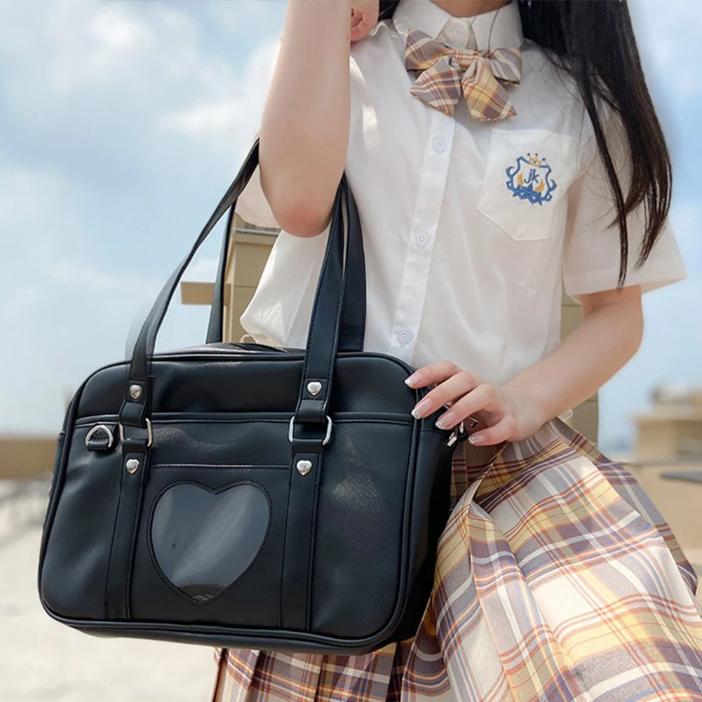 INS Fashion Japanese ita bag Women JK Bag New 2022 Student Girls Backpack School Book Bag Tote Handbags Shoulder Crossbody Bags
INS Fashion Japanese ita bag Women JK Bag New 2022 Student Girls Backpack School Book Bag Tote Handbags Shoulder Crossbody Bags