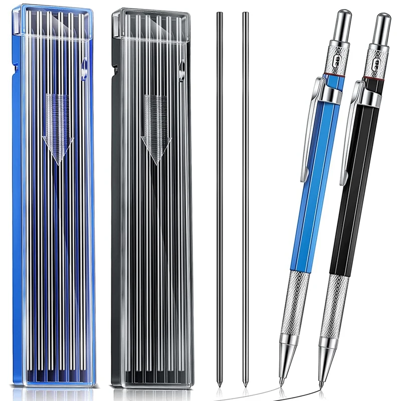 Streak Welder Pencil 2.0 Mm Round Refills Metal Marker Mechanical Carpenter Pencils For Construction Workers,Metal Work
Streak Welder Pencil 2.0 Mm Round Refills Metal Marker Mechanical Carpenter Pencils For Construction Workers,Metal Work