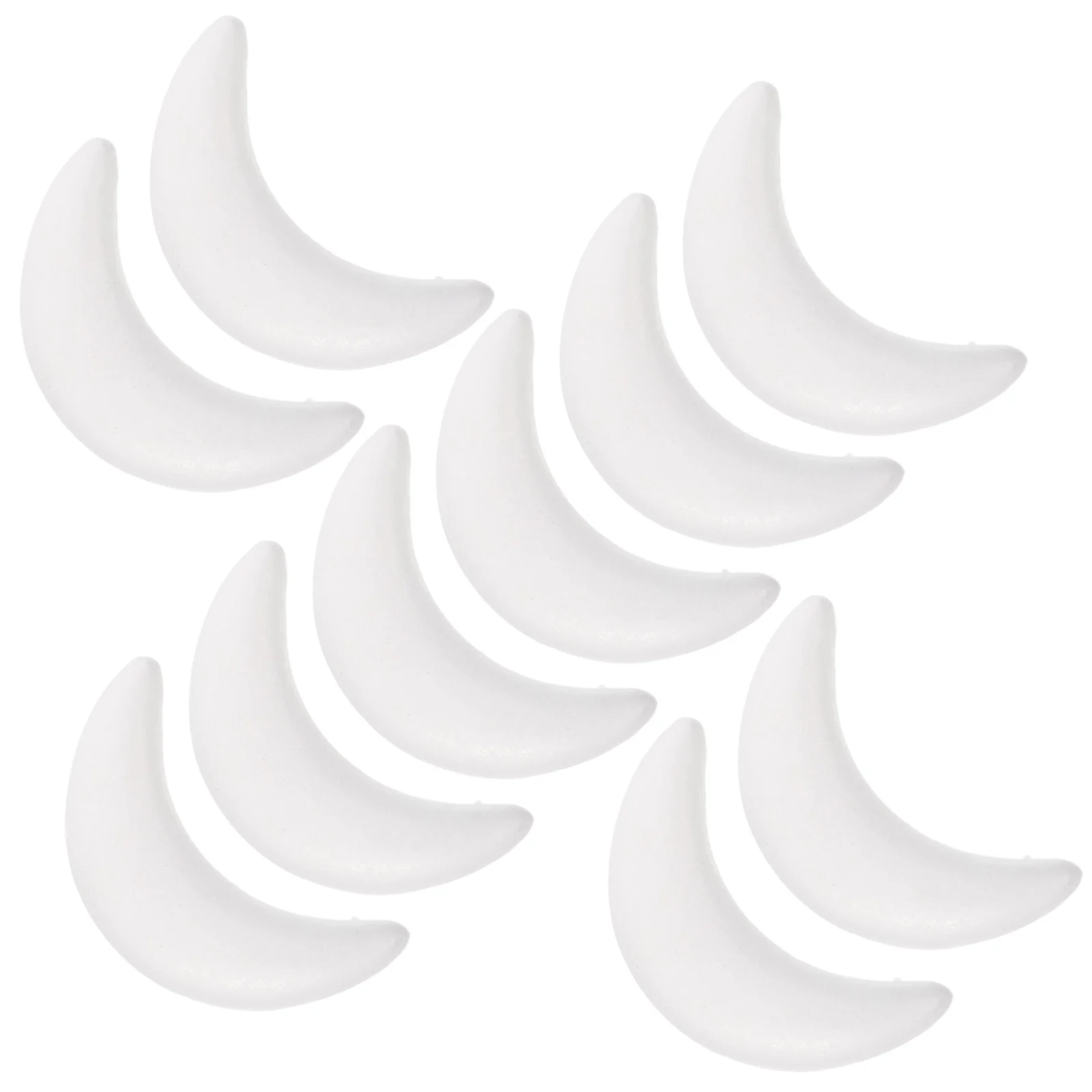 10Pcs Foams DIY Decor Decorative Simple White Xmas Tree DIY Ornament Festival DIY Decor
10Pcs Foams DIY Decor Decorative Simple White Xmas Tree DIY Ornament Festival DIY Decor