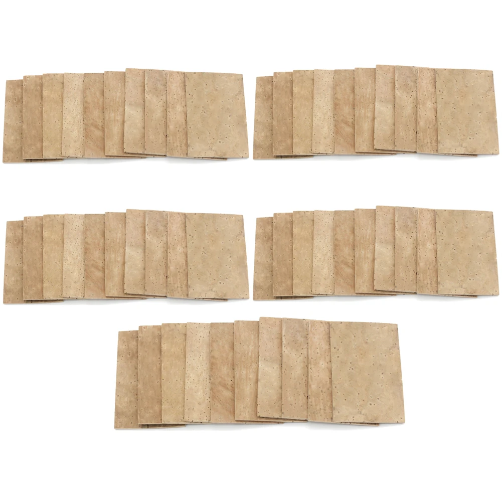 50Pcs Sax Neck Cork Natural Sax Saxophone Neck Cork Sheet Neck Joint For Alto Sax Guitar Accessories 60*40*2mm
50Pcs Sax Neck Cork Natural Sax Saxophone Neck Cork Sheet Neck Joint For Alto Sax Guitar Accessories 60*40*2mm