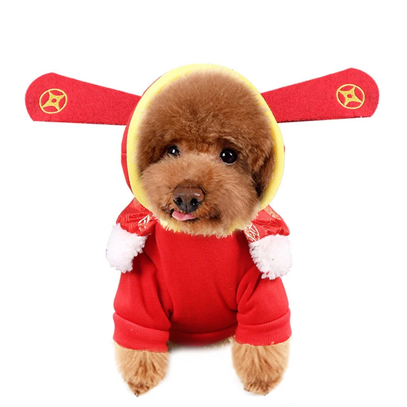 Chinese New Year Dog Cat Clothes Winter Spring Festival Pet Skirt Wearing Decorative Outfit Pet Supplies for Small Breed JA55
Chinese New Year Dog Cat Clothes Winter Spring Festival Pet Skirt Wearing Decorative Outfit Pet Supplies for Small Breed JA55