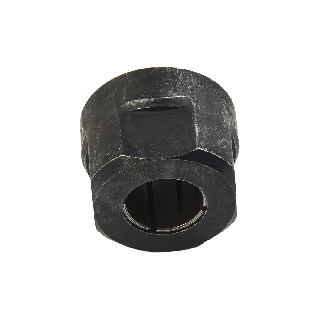 1 Pc 13 MM Metal 1/2" Collet Nut Plunge Router Parts For 3612 22.5*27mm Black Engraving Machine Nut Tool Accessories
1 Pc 13 MM Metal 1/2" Collet Nut Plunge Router Parts For 3612 22.5*27mm Black Engraving Machine Nut Tool Accessories