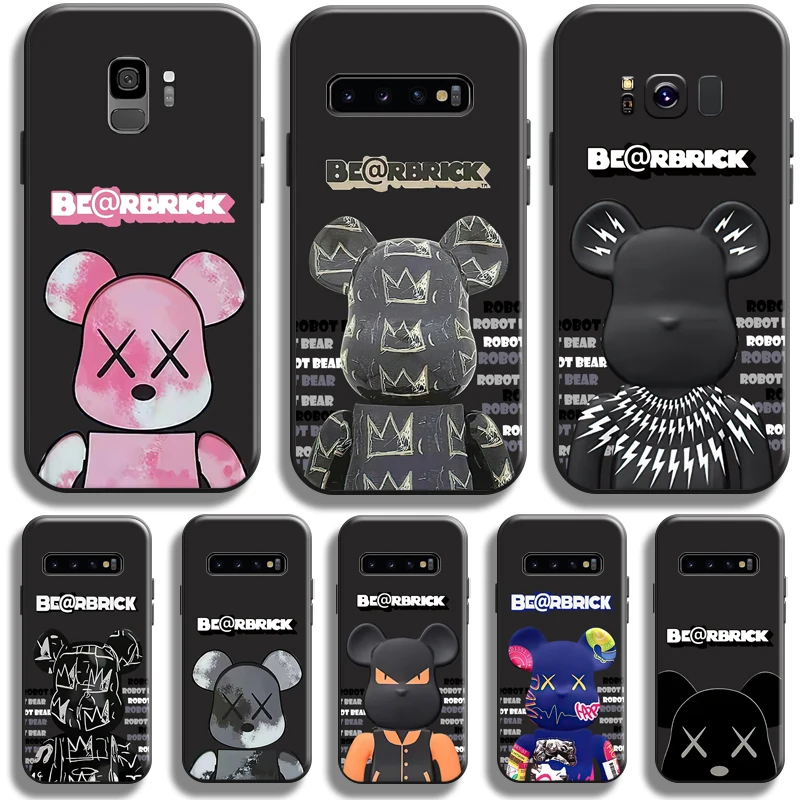 Luxury Fashion Cute Bear For Samsung Galaxy S10 S9 S8 Plus S10 5G S10 Lite S10E Phone Case Funda Back Soft Liquid Silicon
Luxury Fashion Cute Bear For Samsung Galaxy S10 S9 S8 Plus S10 5G S10 Lite S10E Phone Case Funda Back Soft Liquid Silicon