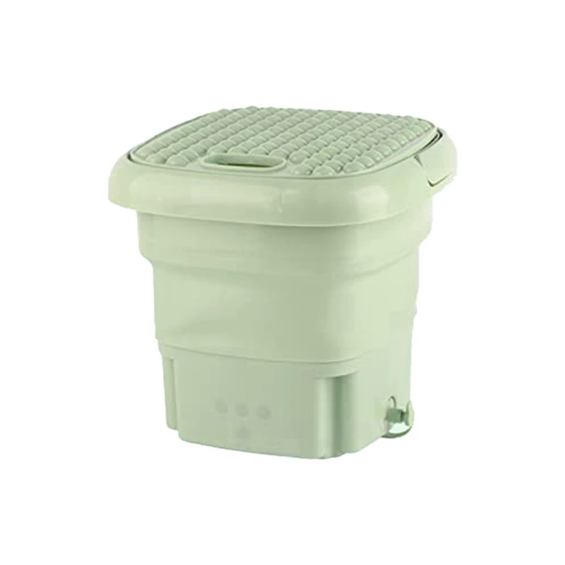 Portable Folding Mini Semi-Automatic Washing Machine Suitable For Baby Clothes, Underwear, Socks EU Plug
Portable Folding Mini Semi-Automatic Washing Machine Suitable For Baby Clothes, Underwear, Socks EU Plug