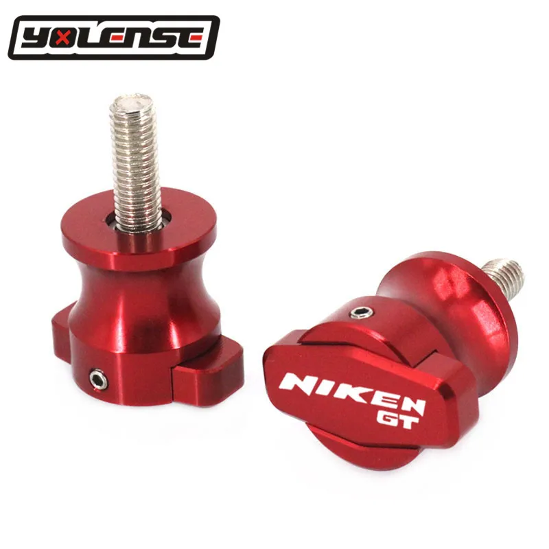New Motorcycle CNC Swingarm Spools Slider Swingarm Stand For YAMAHA NIKEN GT nikengt 2019 2020 
New Motorcycle CNC Swingarm Spools Slider Swingarm Stand For YAMAHA NIKEN GT nikengt 2019 2020