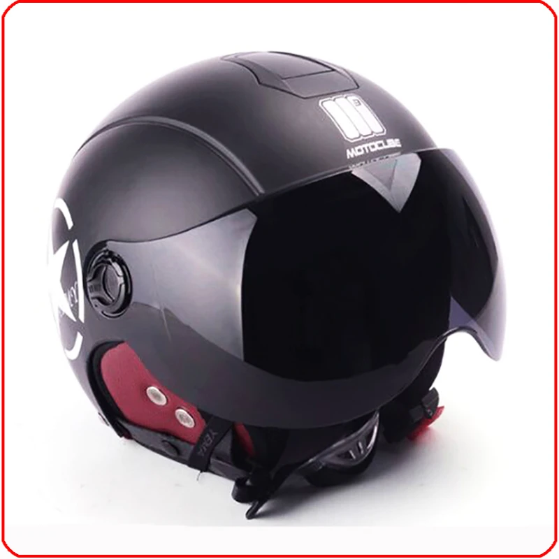 Semi-Packed Muntjac Sude linner Sunscreen Electric Vehicle Helmet Motorcycle Motociclet Half Casco Capacete Helmets + gift tab
Semi-Packed Muntjac Sude linner Sunscreen Electric Vehicle Helmet Motorcycle Motociclet Half Casco Capacete Helmets + gift tab