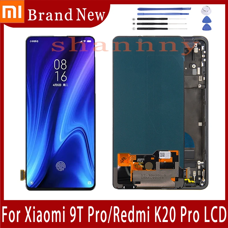 ЖК-дисплей 6,39 ''Super AMOLED для Xiaomi Mix 3, ЖК-дисплей с сенсорным экраном и дигитайзером, запасные части для MI MIX 3
ЖК-дисплей 6,39 ''Super AMOLED для Xiaomi Mix 3, ЖК-дисплей с сенсорным экраном и дигитайзером, запасные части для MI MIX 3