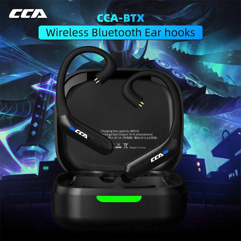 

CCA CRA+ 1DD In Ear Earphone HIFI Balanced Armature DJ Monitor IEM Noise Cancelling Headsets CA24 CA10 CA16 PRO