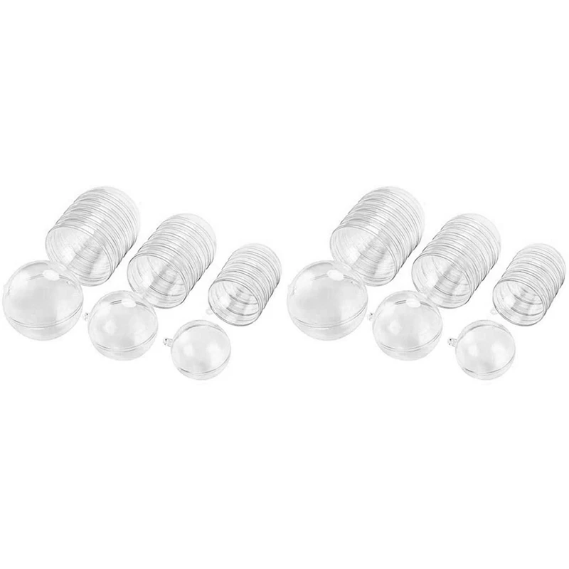 60Pcs Plastic Hollow Ball Christmas Hollow Ball Decoration Ball Sky Window Transparent Ball Candy Packaging Box
60Pcs Plastic Hollow Ball Christmas Hollow Ball Decoration Ball Sky Window Transparent Ball Candy Packaging Box