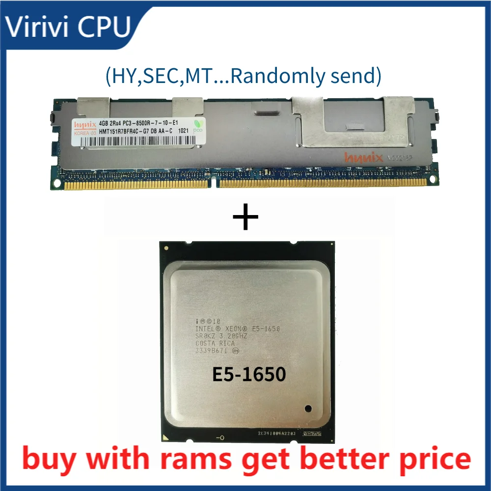 Серверная оперативная память DDR3 4G с радиатором 1066 МГц со стандартным центральным процессором 3,2 ГГц 6 ядер 12 Мб кэш-памяти SR0KZ поддержка мате...
Серверная оперативная память DDR3 4G с радиатором 1066 МГц со стандартным центральным процессором 3,2 ГГц 6 ядер 12 Мб кэш-памяти SR0KZ поддержка мате...