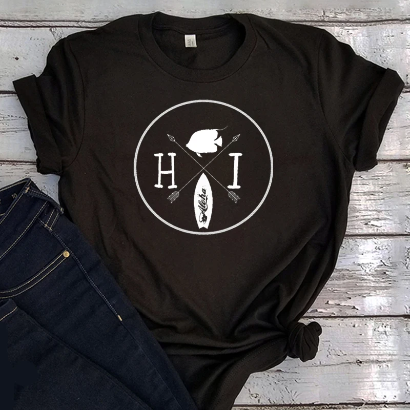 Hawaii Women Tshirt 2022 Harajuku Fish Graphic T Shirts Summer Plus Size White Sunset Fashion Clothing Cartoon Summer Shirt
Hawaii Women Tshirt 2022 Harajuku Fish Graphic T Shirts Summer Plus Size White Sunset Fashion Clothing Cartoon Summer Shirt