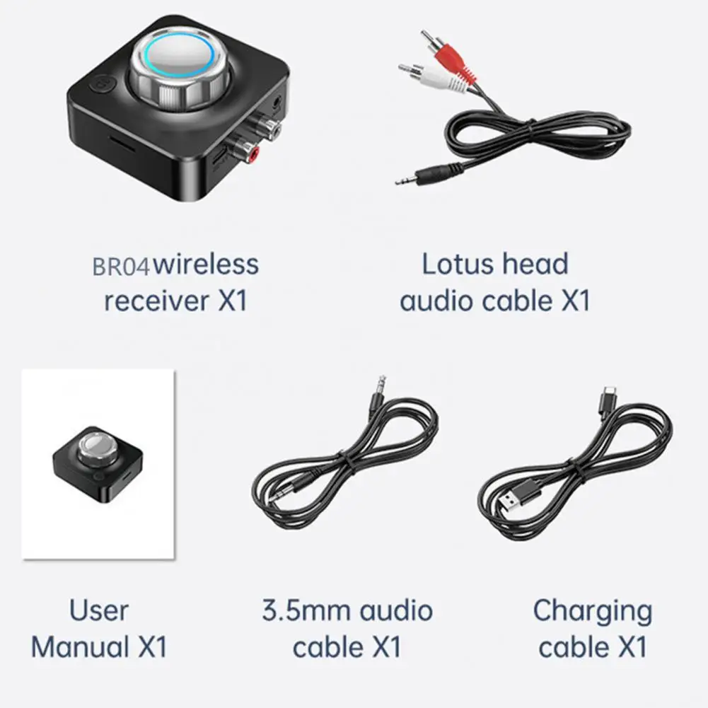Многоцелевой адаптер аудиоресивера без драйвера с 3,5-дюймовым разъемом AUX, домашние Принадлежности