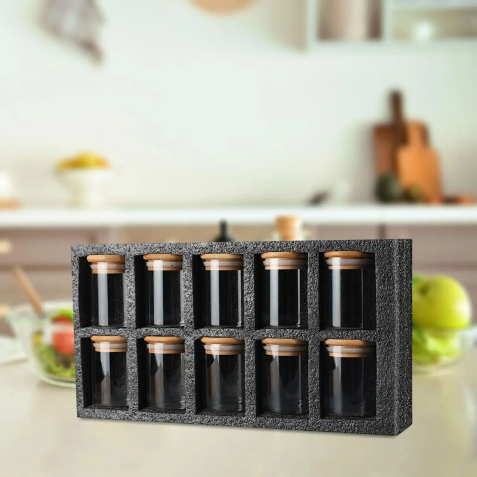 Стеклянная банка с крышкой, 10 упаковок, контейнер для хранения кофейных зерен, стеклянные банки для кухонного шкафа, чайной комнаты, холодильника (200 мл/6,76 унции)
Стеклянная банка с крышкой, 10 упаковок, контейнер для хранения кофейных зерен, стеклянные банки для кухонного шкафа, чайной комнаты, холодильника (200 мл/6,76 унции)