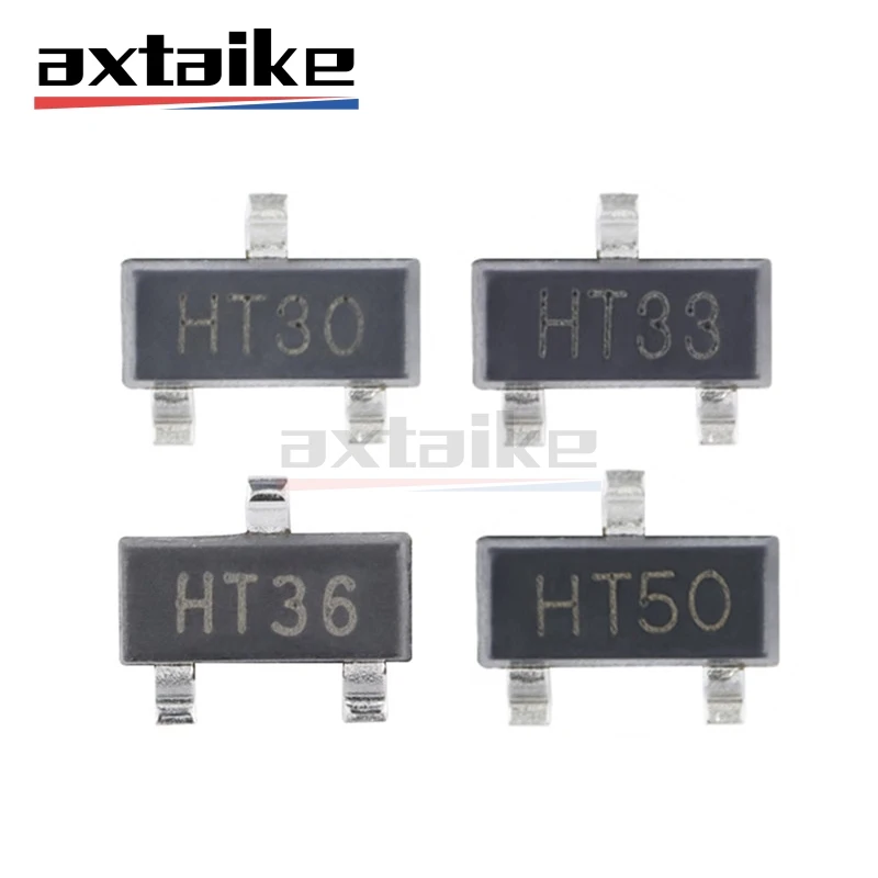 20PCS HT7530 HT7533 HT7536 HT7544 HT7550 HT30 HT33 HT36 HT44 HT50 3V 3.3V 5V 3.6/4.4V SOT23 SMD LDO Low Dropout Linear Regulator
20PCS HT7530 HT7533 HT7536 HT7544 HT7550 HT30 HT33 HT36 HT44 HT50 3V 3.3V 5V 3.6/4.4V SOT23 SMD LDO Low Dropout Linear Regulator