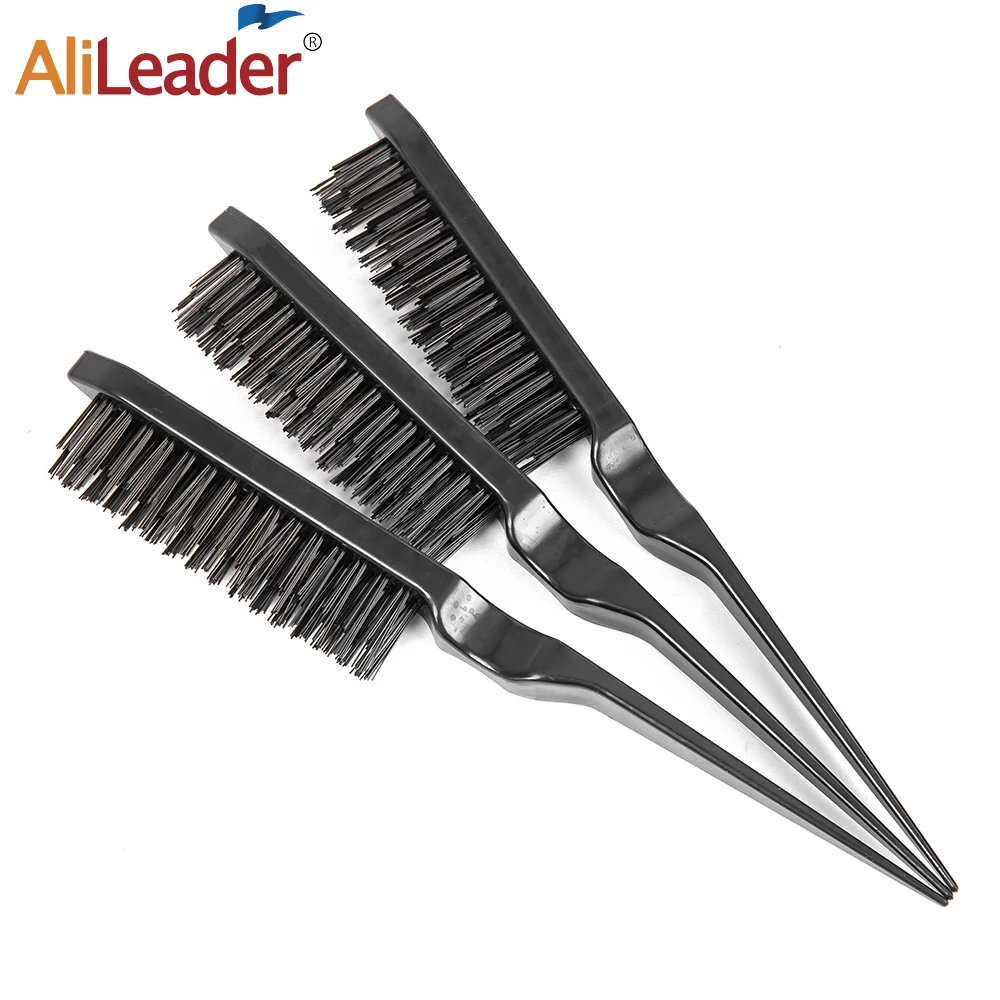 New 1 Pcs Women's Hair Brush For Girls High Quality Nylon Comb Slim Line Teasing Brush Salon Professional Barber Accessories
New 1 Pcs Women's Hair Brush For Girls High Quality Nylon Comb Slim Line Teasing Brush Salon Professional Barber Accessories