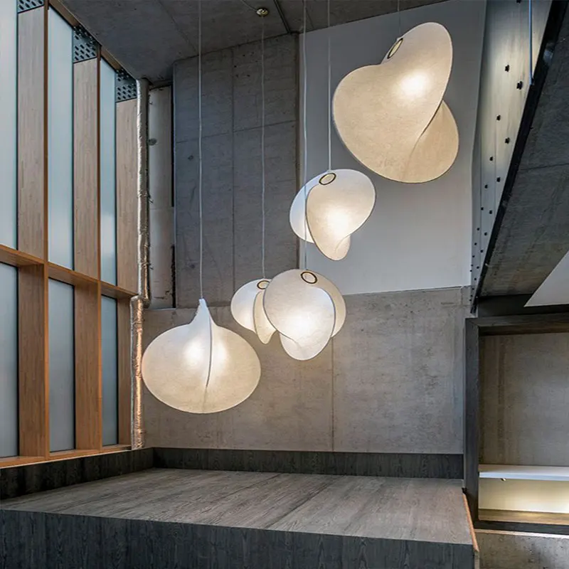 Pendant Lamp Led Art Chandelier Light Room Decor New Italian Flos Cream Wind Silk Bedroom Villa Staircase Decoration Hanging
Pendant Lamp Led Art Chandelier Light Room Decor New Italian Flos Cream Wind Silk Bedroom Villa Staircase Decoration Hanging