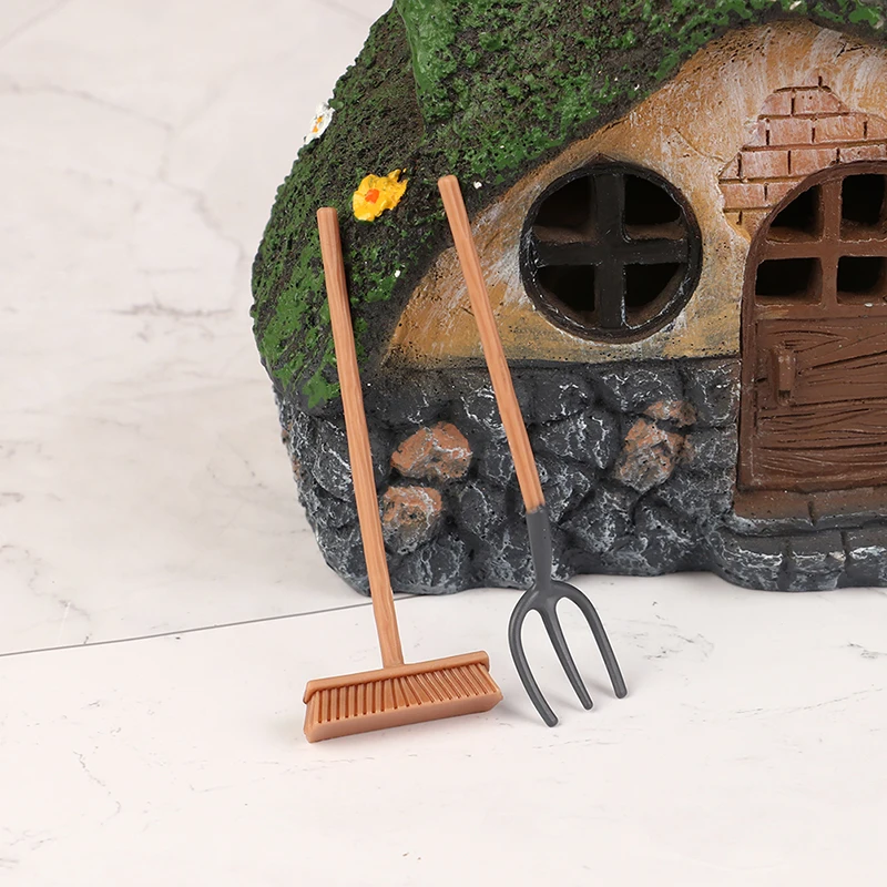 6Pcs/Set Dollhouse Miniature Vintage Simulation Farm Tools Model Garden Farming Tools Decor DIY Accessories
6Pcs/Set Dollhouse Miniature Vintage Simulation Farm Tools Model Garden Farming Tools Decor DIY Accessories