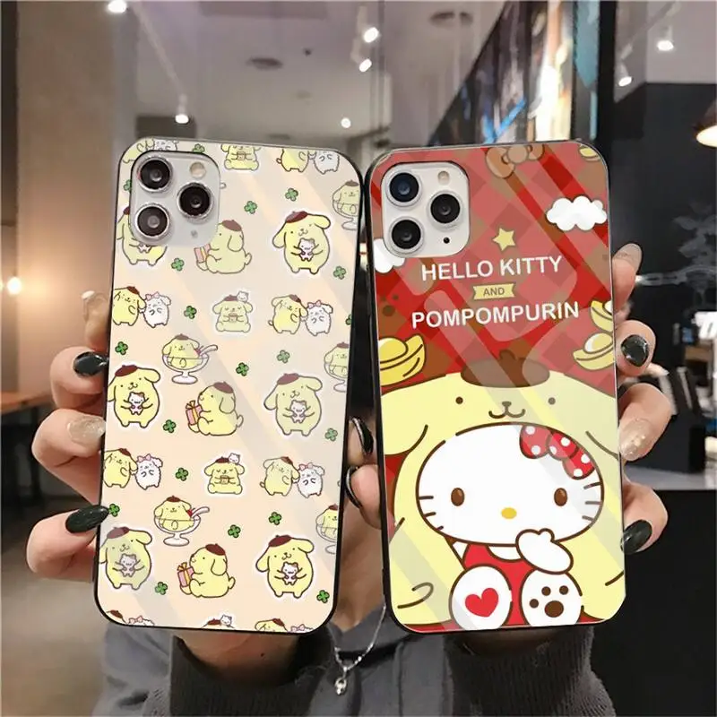 Cute Pompom Purin Phone Case Tempered Glass For iPhone 13 12 Mini 11 Pro XR XS MAX 8 X 7 Plus SE 2020 Soft Cover
Cute Pompom Purin Phone Case Tempered Glass For iPhone 13 12 Mini 11 Pro XR XS MAX 8 X 7 Plus SE 2020 Soft Cover