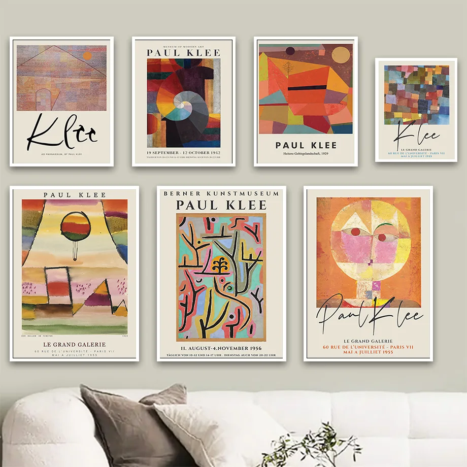 Paul Klee Abstract Modern Art Wall Art Canvas Painting Nordic Posters And Prints Graffiti Wall Pictures For Living Room Decor
Paul Klee Abstract Modern Art Wall Art Canvas Painting Nordic Posters And Prints Graffiti Wall Pictures For Living Room Decor