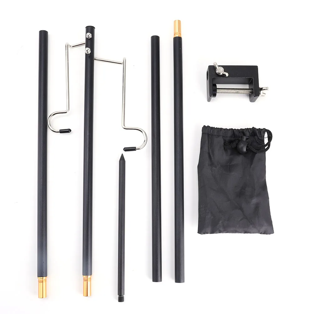 Outdoor Camping Hiking Lantern Holder Aluminum Alloy Foldable Lamp Post Pole Portable Fishing Hanging Stand Holder Lantern Stand
Outdoor Camping Hiking Lantern Holder Aluminum Alloy Foldable Lamp Post Pole Portable Fishing Hanging Stand Holder Lantern Stand