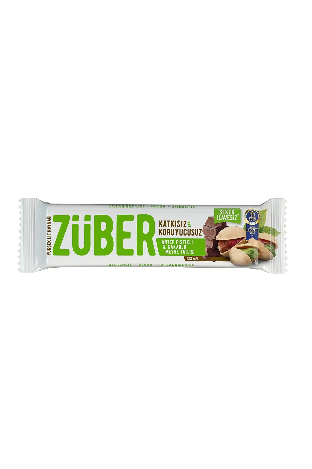 ZBER Antep Fstkl ve Kakaolu Meyve Tatls - 40 gr x 12 Adet 
ZBER Antep Fstkl ve Kakaolu Meyve Tatls - 40 gr x 12 Adet
