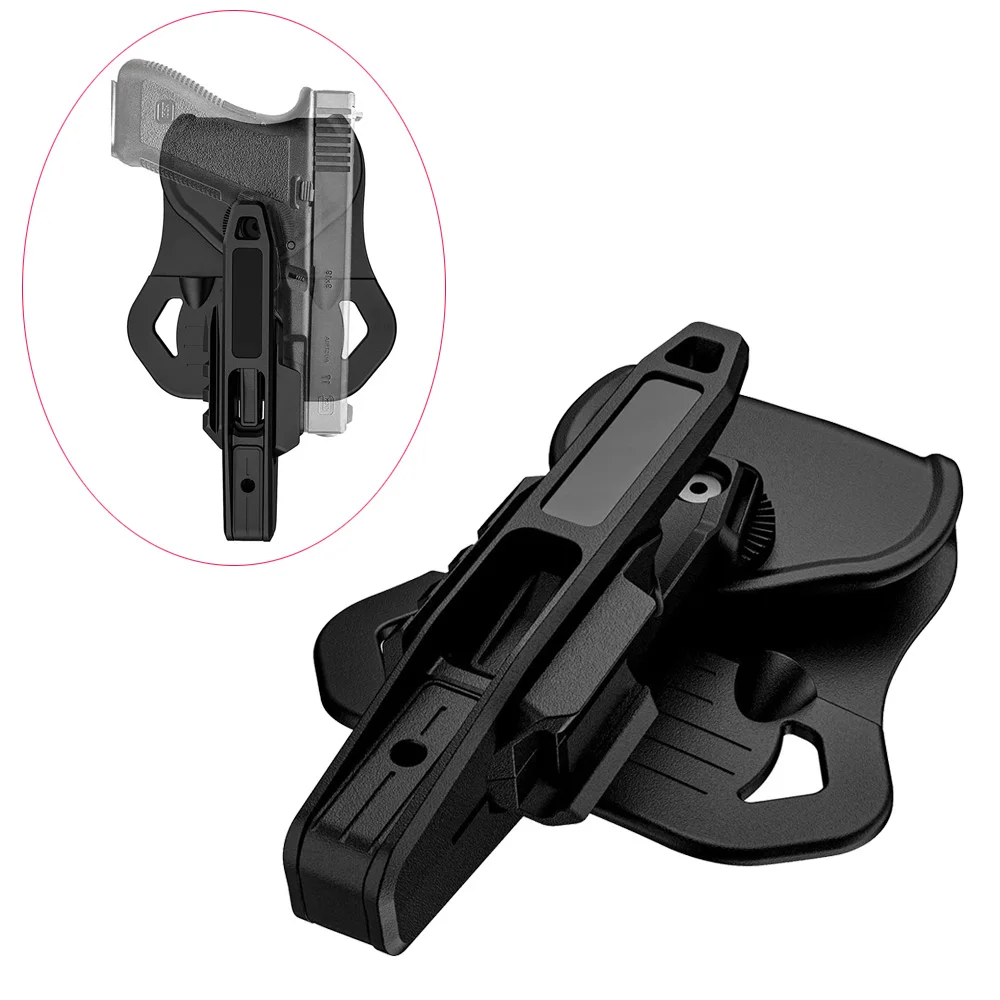 Glock Holster Tactical Gun Holster for Double Stack Glock 9mm/SW40/357 Pistol Holsters Airsoft Hunting Case
Glock Holster Tactical Gun Holster for Double Stack Glock 9mm/SW40/357 Pistol Holsters Airsoft Hunting Case