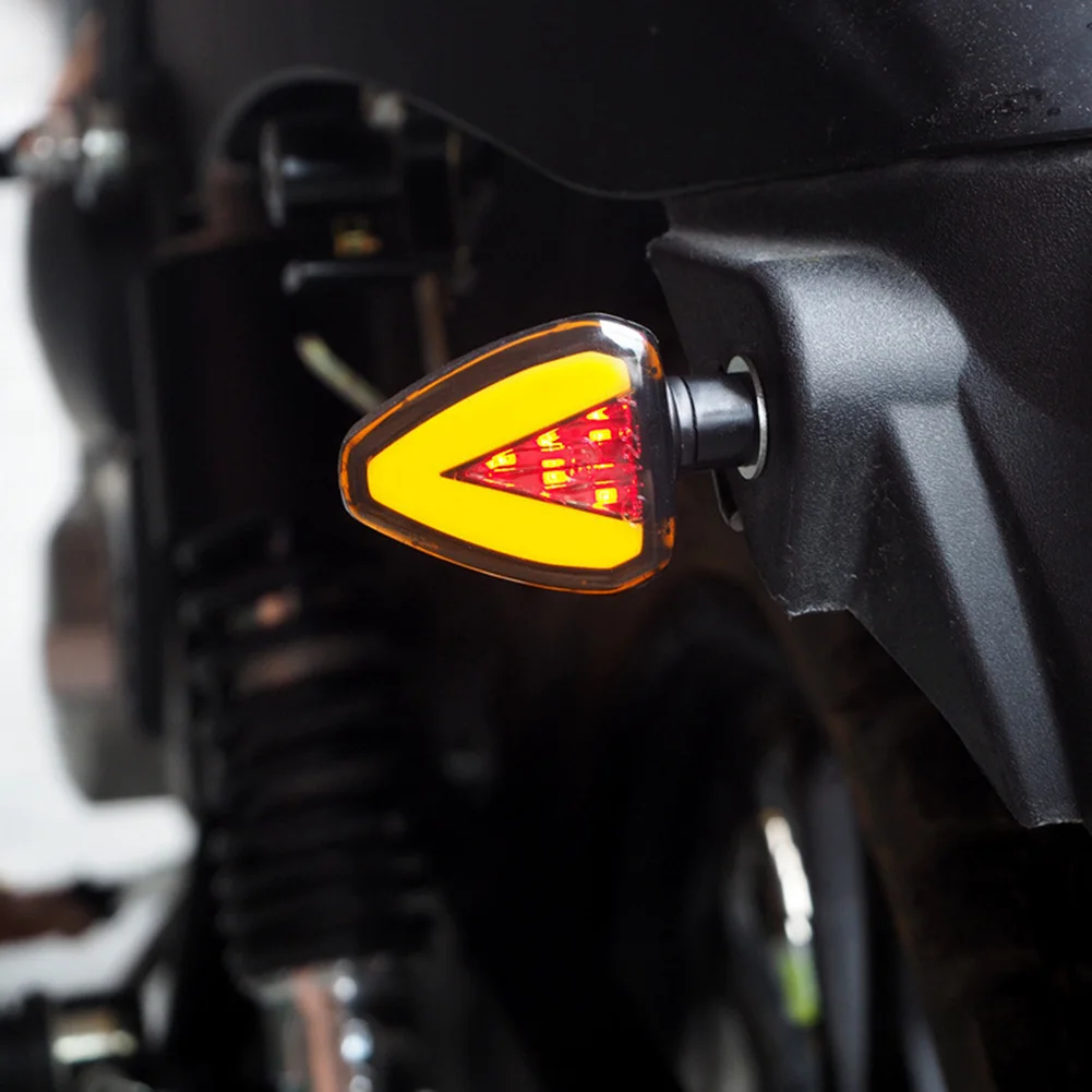 2pcs Motorcycle LED Turn Signal Light Amber Blade Lamp Indicator Blinker Waterproof Universal Flashing Moto Bike Super Bright
2pcs Motorcycle LED Turn Signal Light Amber Blade Lamp Indicator Blinker Waterproof Universal Flashing Moto Bike Super Bright