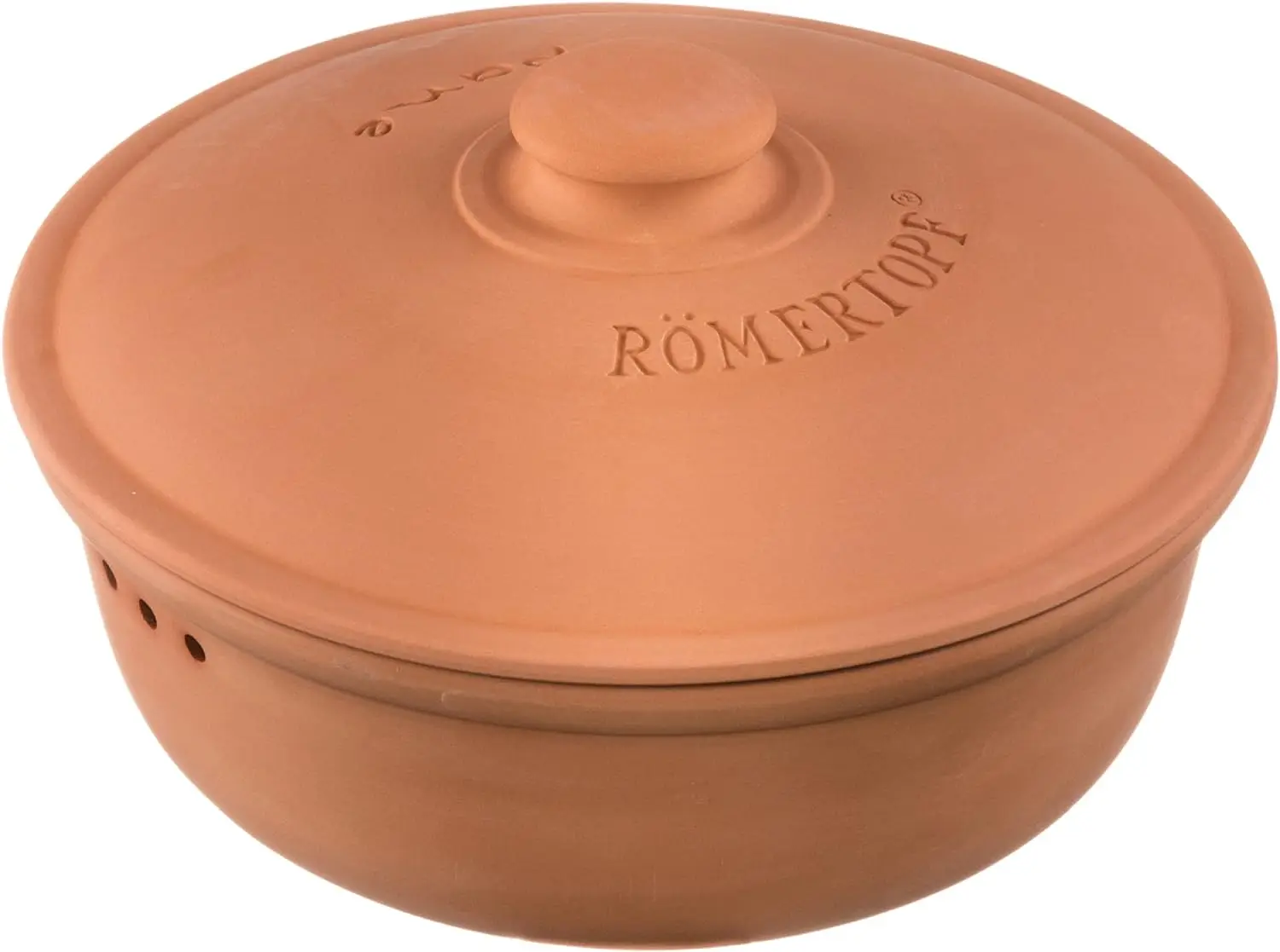 Ceramic Bread Box | Ideal For Bread Storage, Fruits, Vegetables - Ø 11.8" (30.0 cm) - Terracotta
Ceramic Bread Box | Ideal For Bread Storage, Fruits, Vegetables - Ø 11.8" (30.0 cm) - Terracotta