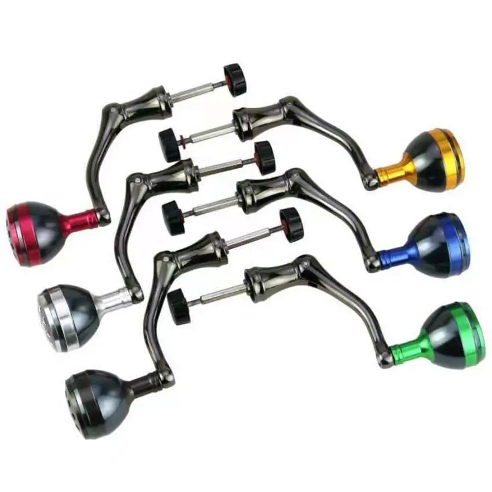 Lightweight Metal Fishing Reel Handle Grip Multicolor Ergonomic Design Fishing Reel Rocker Arms Accessories
Lightweight Metal Fishing Reel Handle Grip Multicolor Ergonomic Design Fishing Reel Rocker Arms Accessories