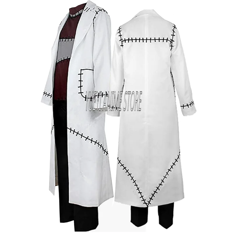 Костюм для косплея персонажа аниме соль ейер Штейн докторская Униформа Сращивание белый полный комплект
Костюм для косплея персонажа аниме соль ейер Штейн докторская Униформа Сращивание белый полный комплект