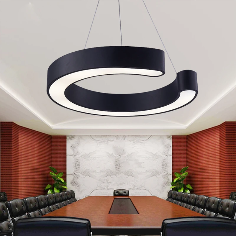 New C Shaped Office Pendant Light For Living Room Meeting Room Cafe Shop Restaurant Light
New C Shaped Office Pendant Light For Living Room Meeting Room Cafe Shop Restaurant Light
