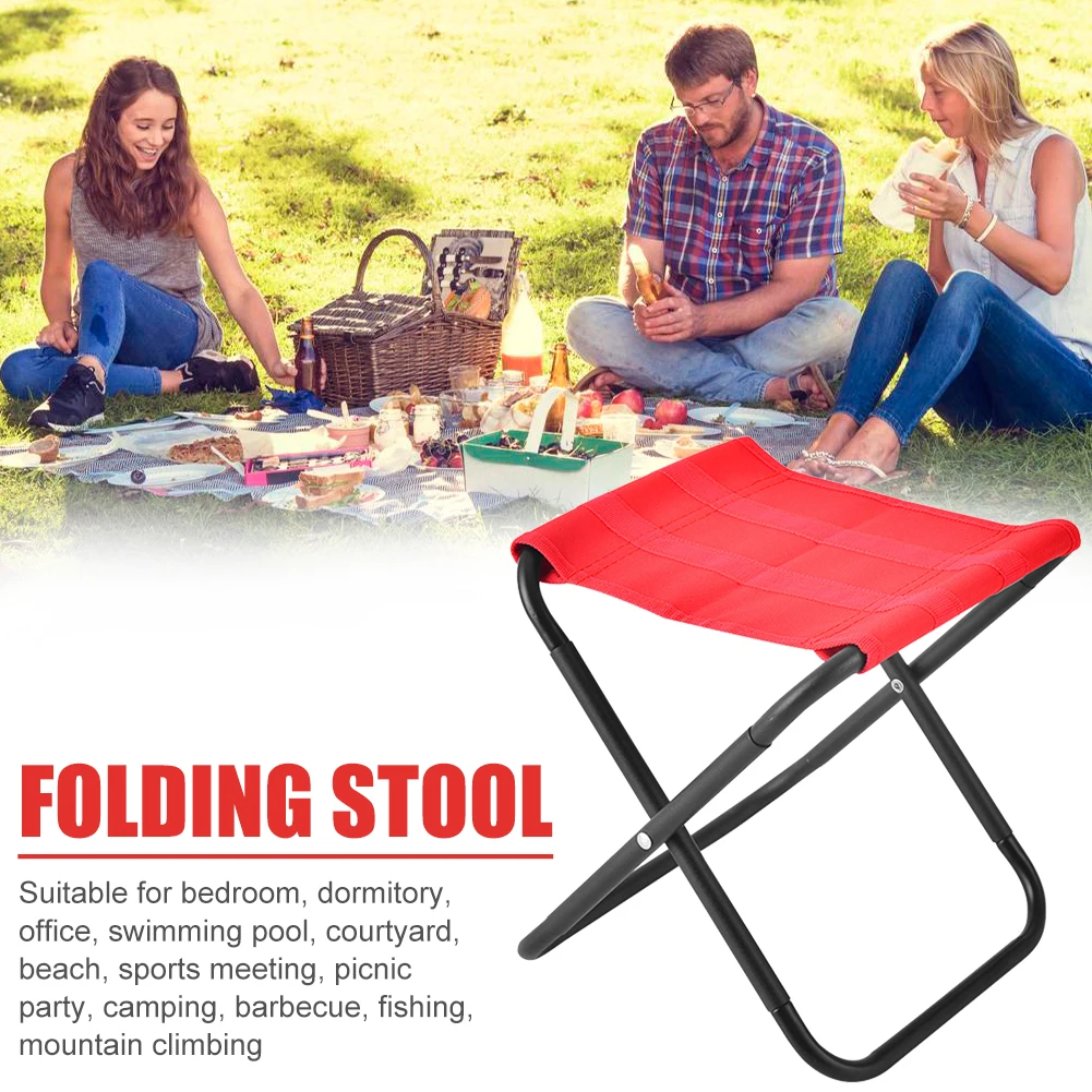 Lightweight Barbecue Folding Stool Outdoor Camp Hiking Picnic Travel Seat Chair Ultralight Collapsible Seat Small Stool
Lightweight Barbecue Folding Stool Outdoor Camp Hiking Picnic Travel Seat Chair Ultralight Collapsible Seat Small Stool