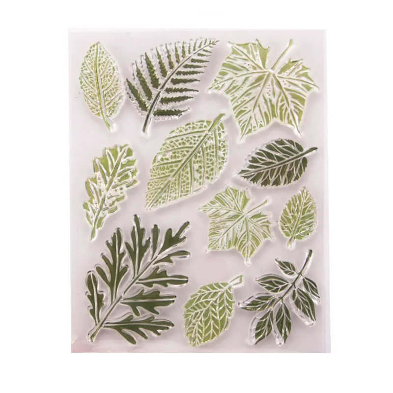 Maple/ leaves Different Shapes Silicone Transparent Stamp DIY Scrapbook Children's Birthday Card Album Cake Embossed Stamp
Maple/ leaves Different Shapes Silicone Transparent Stamp DIY Scrapbook Children's Birthday Card Album Cake Embossed Stamp