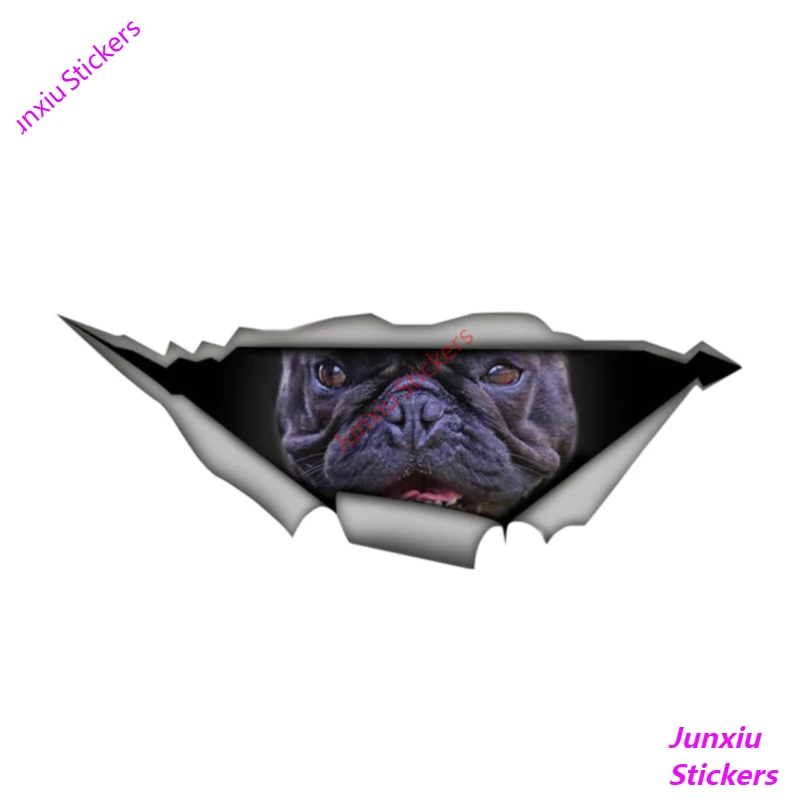 Personality Car Sticker French Bulldog 3D Pet Vinyl Waterproof Car Window High Quality Accessories Decorative PVC 13cm X 5cm
Personality Car Sticker French Bulldog 3D Pet Vinyl Waterproof Car Window High Quality Accessories Decorative PVC 13cm X 5cm