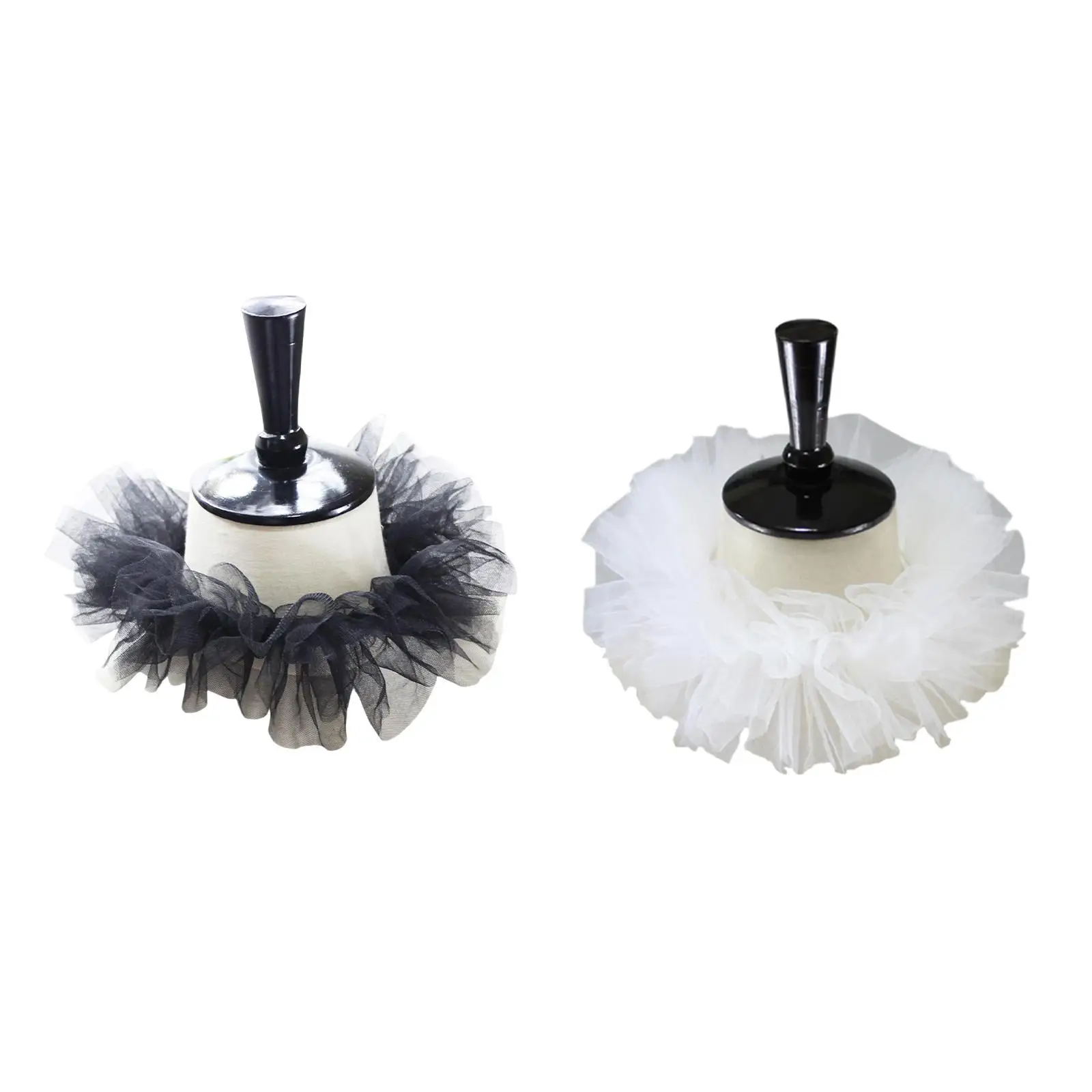 Women Ruffled Mesh Fake Shawl Retro Layered Tulle Detachable Neck Decorative Clown Cosplay Choker
Women Ruffled Mesh Fake Shawl Retro Layered Tulle Detachable Neck Decorative Clown Cosplay Choker